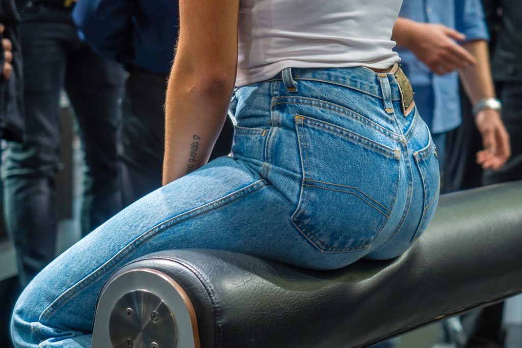 Jeans Taillenhose – Schöne Beine durch High Waist Hosen
