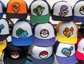 Pokemon Cap