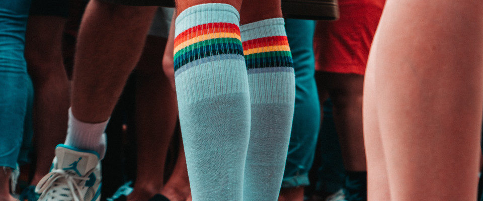 Kompressionsstrümpfe Wandern