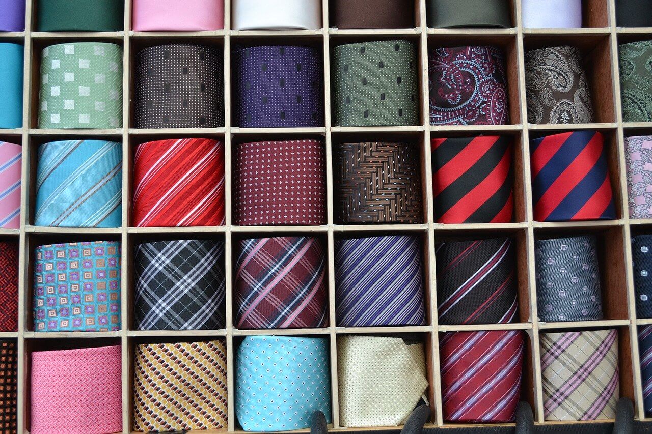 4 er Box Set Krawattenhort Krawattenbox Krawatte Aufbewahrung Ordnungssystem 