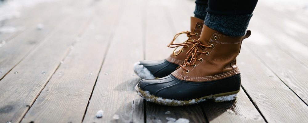 winterstiefel mit fersen und bandage 