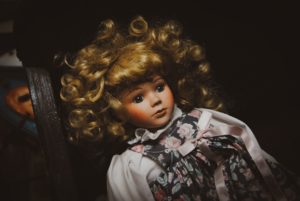 Frisierpuppe für Kinder