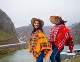 Regenponcho-zum-Wandern