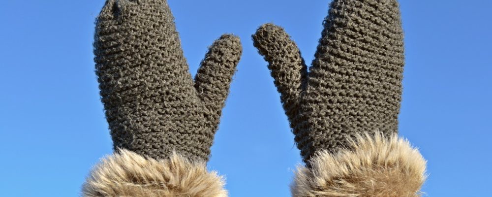 Handschuhe-Gruen
